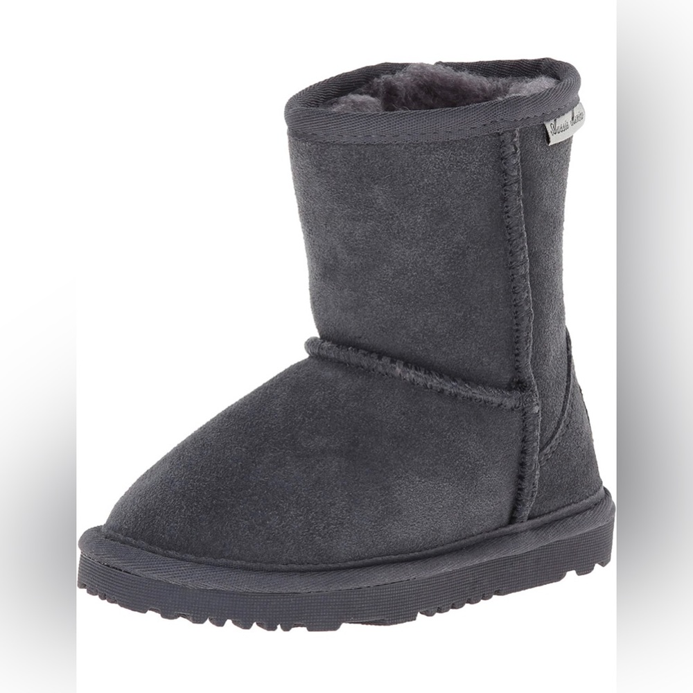 Aussie Merino Suede/Wool Kids Boots Y11
